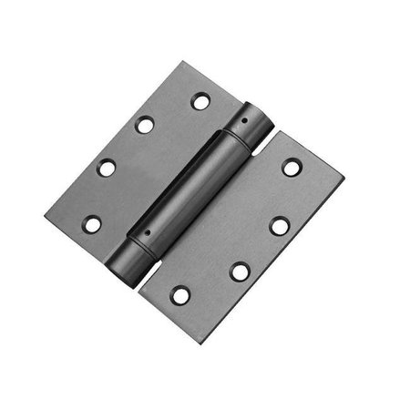 DON-JO Don-Jo Manufacturing 1582-626 8 in. Brushed Chrome Surface Bolt with Pad Lock function 1582-626